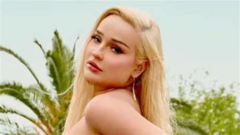 kim petras boobs|We’ll Never Forget These 6 SI Swim Photos of Kim Petras in